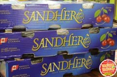 Cherry đỏ Canada Sandher size 9.5 - hộp 500gr