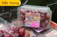 Nho đỏ kẹo Candy Heart Mỹ - hộp 907gr