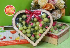 Nho xanh SugarDrop Mỹ - hộp 500gr