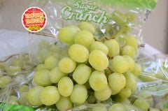 Nho xanh Mỹ  Sugar Crunch - hộp 500gr