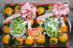 Hộp quà trái cây QT1300 chúc mừng Quốc tế Phụ nữ 8 tháng 3 - hộp