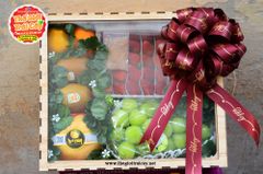 Hộp quà trái cây tặng đồng nghiệp ĐN1250 - hộp