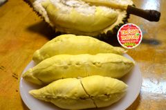 Sầu riêng Mongthong (nguyên trái chưa tách vỏ) - kg