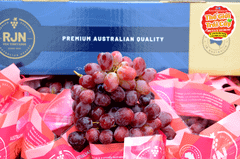 Nho đỏ kẹo Candy heart Úc - hộp 500gr