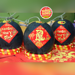 Dưa Tết Hắc mỹ nhân - kg