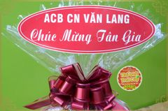 Giỏ quà trái cây chúc mừng Tân gia - giỏ