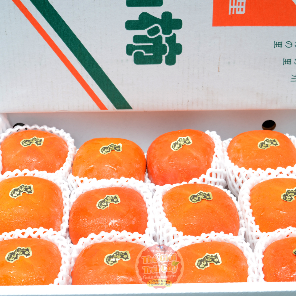Hồng Socola Nhật - Thế giới trái cây