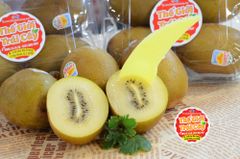 Hộp 4 quả Kiwi vàng Pháp size 18 - hộp