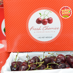 Hộp Cherry Mỹ 1kg size 9 - hộp