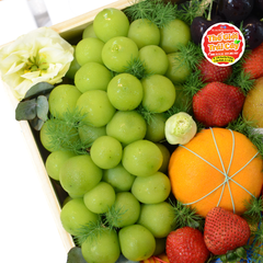 Hộp quà trái cây Mica trong suốt MC002 - hộp