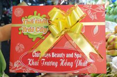 Hộp quà Beauty&Spa Khai trương hồng phát - hộp