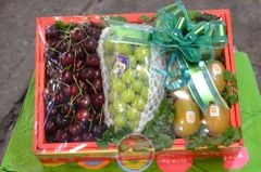 Hộp quà trái cây  MS12 - hộp
