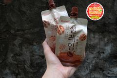 Kem túi vị cafe sữa Hàn quốc - túi 160ml