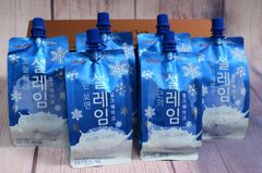 Kem túi vị kem tuyết Hàn quốc - túi 160ml