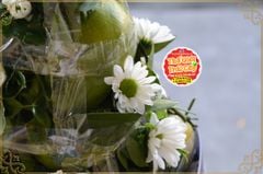 Mâm quýt đường đi đám Kính Viếng