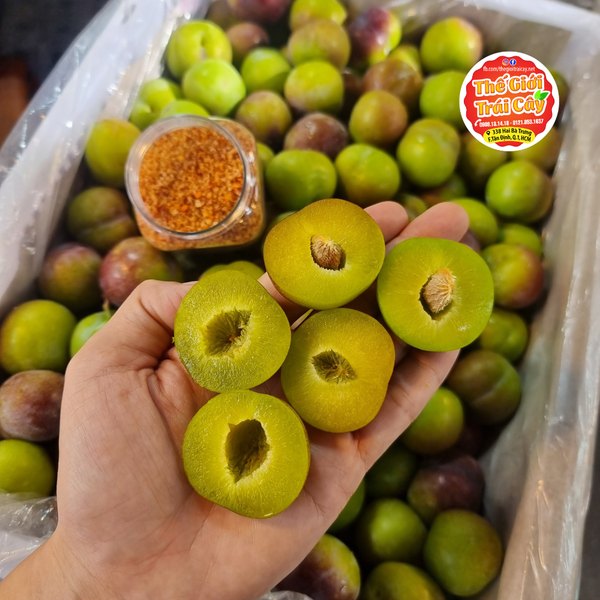 Mận cơm róc hạt nội địa Trung – Thế Giới Trái Cây
