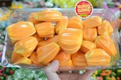 Mít ruột đỏ Mã Lai (lột múi sẵn) - hộp 500gr