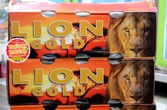 Nho đen không hạt Lion Nam phi size XXL