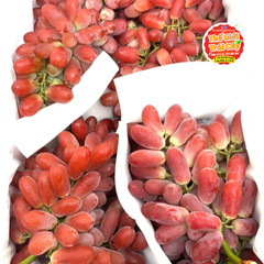 Nho đỏ LongCrimson nội địa Trung - hộp 500gr