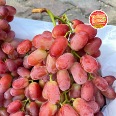 Nho đỏ LongCrimson nội địa Trung - hộp 500gr