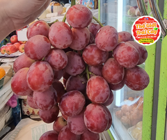 Nho đỏ hạt Chile - hộp 500gr