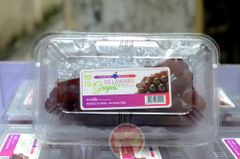 Nho đỏ Ruby Hàn quốc - hộp 200gr