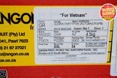 Nho xanh Nam phi AutumnCrips Angon (hàng Air) - hộp 500gr