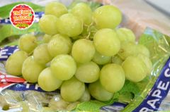 Nho xanh Nam phi SweetGlobe GrapeCo (hàng Air) - hộp 500gr