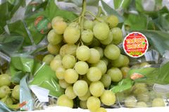 Nho xanh AutumnCrips Úc OxGrape - hộp 500gr