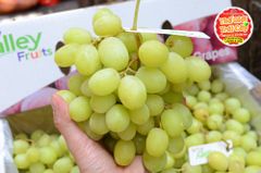 Nho xanh Úc Happy Valley Sweet Globe - hộp 500gr