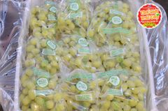 Nho xanh Peru SweetGlobe - hộp 500gr