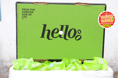 Nho xanh Úc AutumnCrisp Hellos - hộp 500gr