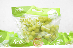 Nho xanh Úc AutumnCrisp Hellos - hộp 500gr