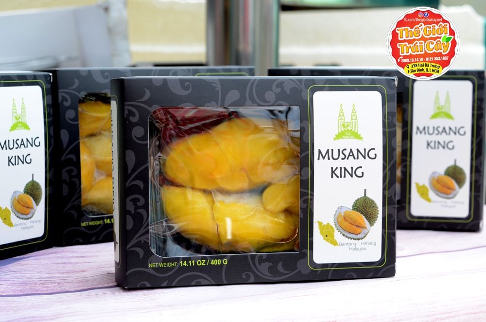 Sầu riêng Musangking – Thế Giới Trái Cây