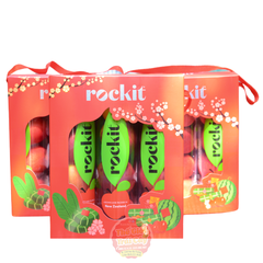 Set quà Tết 6 ống Táo Rockit kèm bao lì xì - set