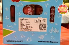 Táo Rockit NewZealand ống 4 quả  - ống