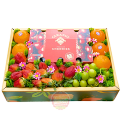 Hộp quà trái cây TC0200 - hộp