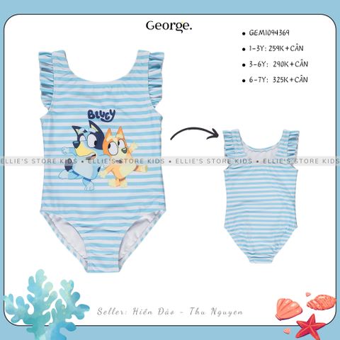 Đồ bơi liền mảnh bé gái GEORGE