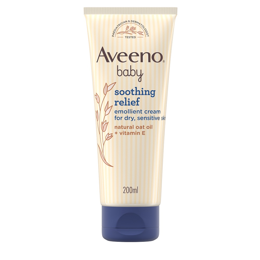 Aveeno Kem dưỡng ẩm cho bé có làn da nhạy cảm, dễ bị kích ứng - Aveeno Baby Soothing Relief Emollient Cream