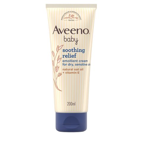 Aveeno Kem dưỡng ẩm cho bé có làn da nhạy cảm, dễ bị kích ứng - Aveeno Baby Soothing Relief Emollient Cream