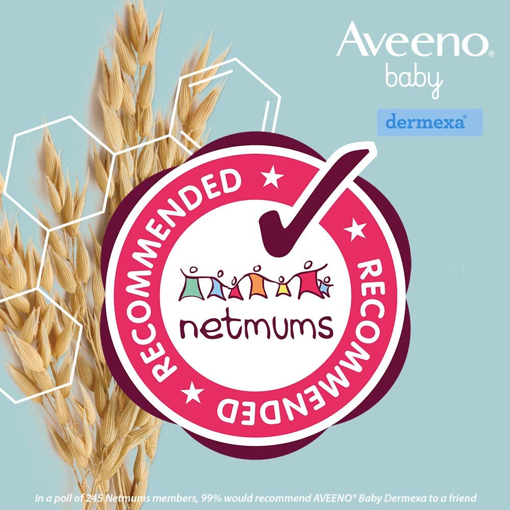 Aveeno Sáp dưỡng ban đêm cho bé bị chàm sữa/ eczema - Aveeno Baby Dermexa Good Night Emollient Balm