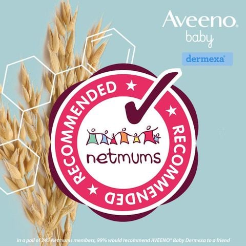Aveeno Sáp dưỡng ban đêm cho bé bị chàm sữa/ eczema - Aveeno Baby Dermexa Good Night Emollient Balm