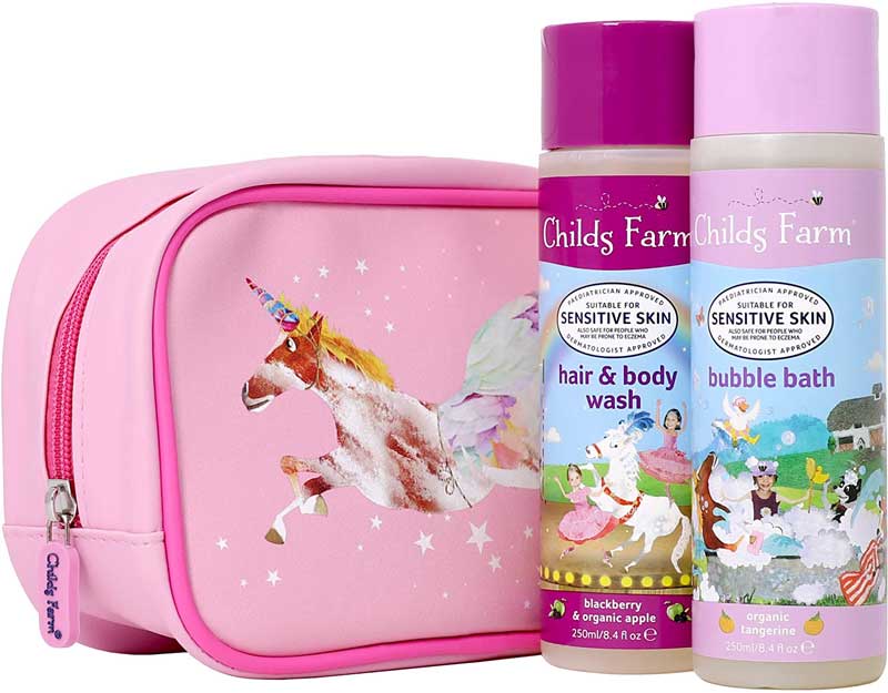 Childs Farm Unicorn gift set - Bộ kít quà tặng Childs Farm CF004 2x250ml