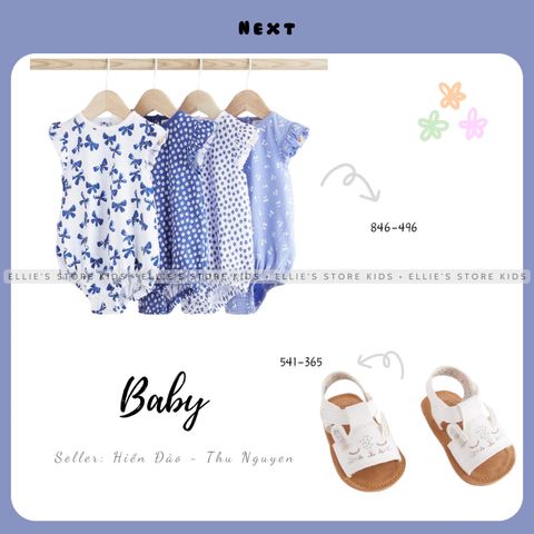Romper NEXT baby 846-496