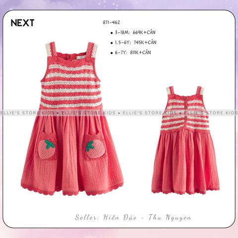 Váy Next phối len đan 871462