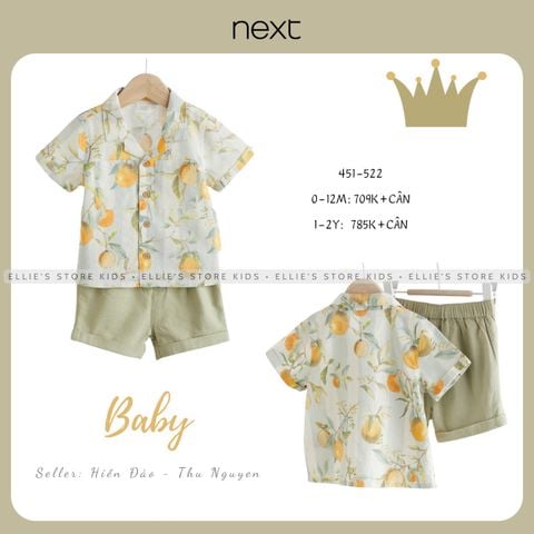 Set outfit baby Next