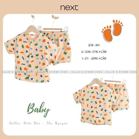 Set outfit baby NEXT Q78341