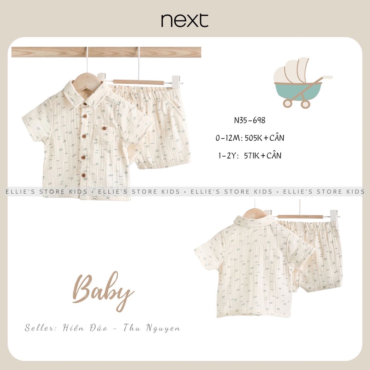Set outfit baby NEXT N35698