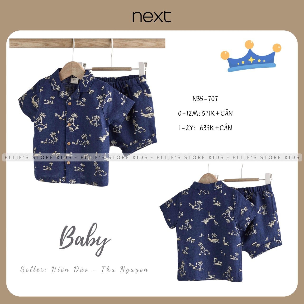 Set outfit baby NEXT N35707