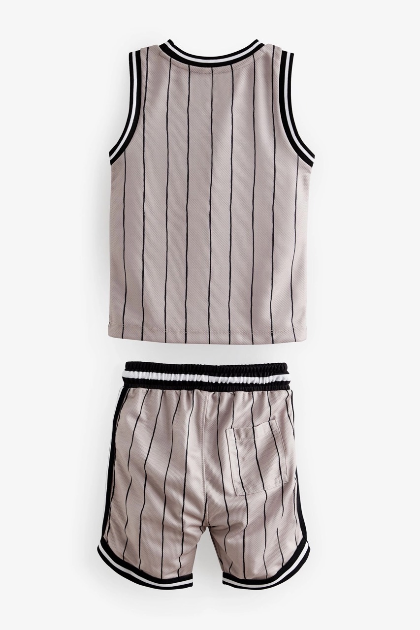 Set outfit bé trai cộc tay NEXT 930112